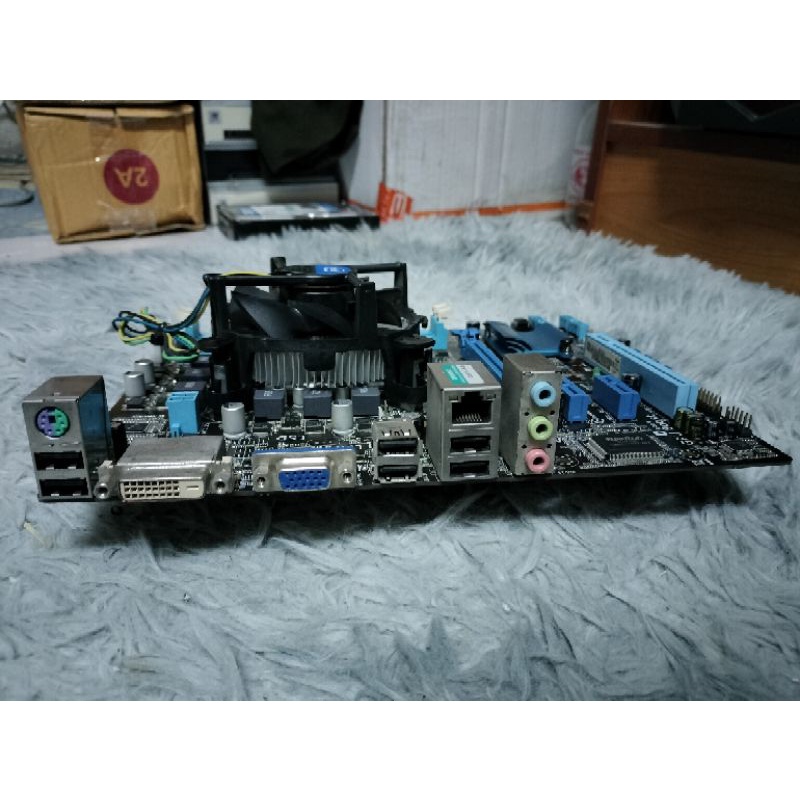 Cpu i7-2600 3.4 GhzMb Asus P8H61-M LE