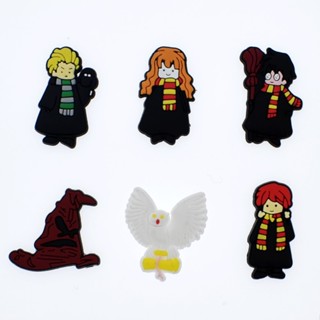 Croc Jibz Pins Harry Potter กระดุมเสน่ห์ สําหรับรองเท้า DIY