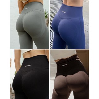 ขายดีสุด!! กางเกงเน้นทรงสะโพกกระชับสัดส่วนรุ่น Coconut Scrunch Leggings