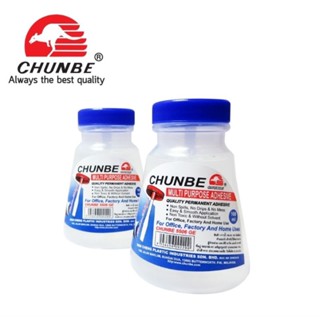 Chunbe กาวน้ำใส มีพาย ขนาด 160 ml.