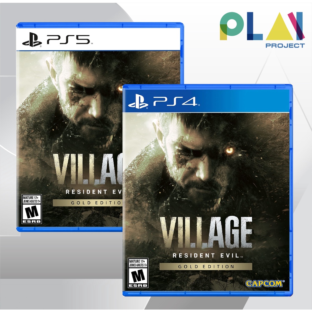 [PS5] [PS4] [มือ1] Resident Evil : Village Gold Edition [PlayStation5] [เกมps5] [PlayStation4] [เกมPS5] [เกมPS4]