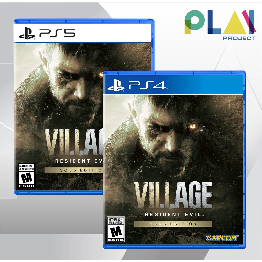 [PS5] [PS4] [มือ1] Resident Evil : Village Gold Edition [PlayStation5] [เกมps5] [PlayStation4] [เกมP