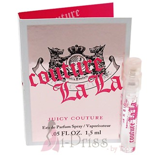 Juicy Couture Couture La La (EAU DE PARFUM) 1.5 ml.