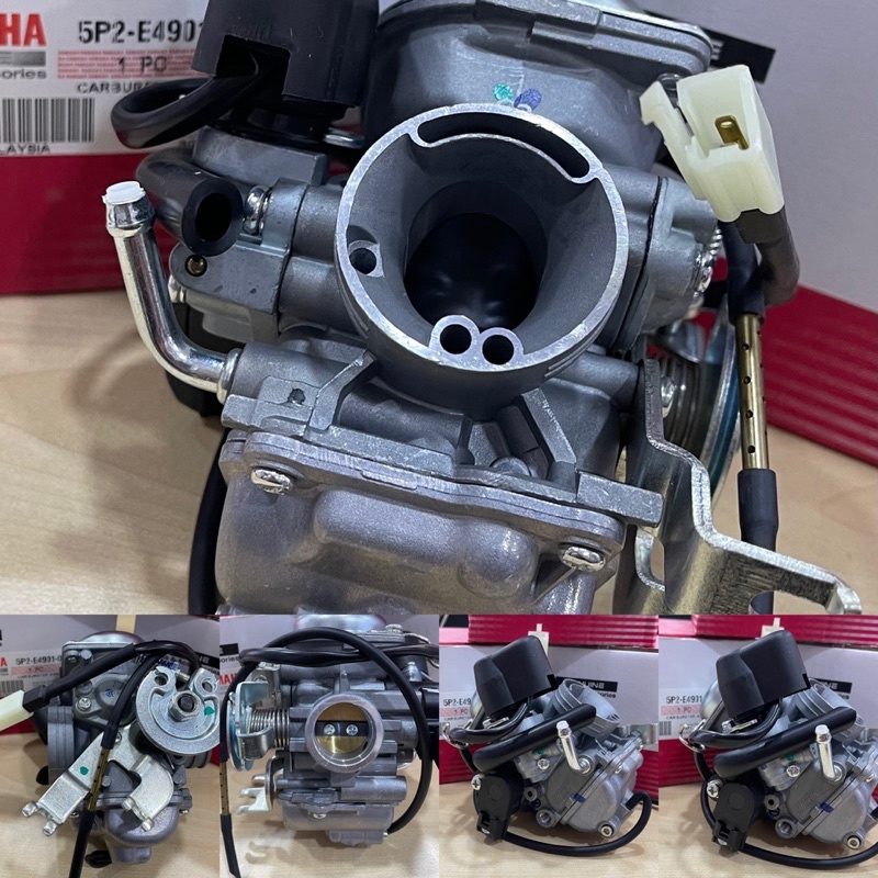 YAMAHA NOUVO LC135 CARBURETOR ASSY - 5P2-E4901-02 ญี่ปุ่น