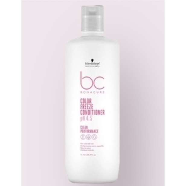Bonacure PH4.5 Color Freeze Conditioner 1000ml