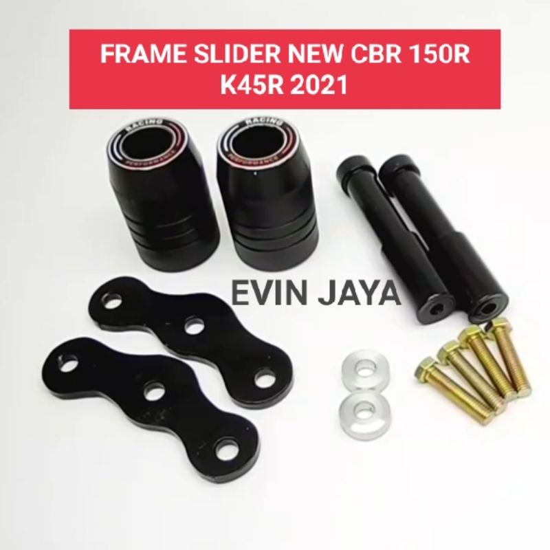 FRAME SLIDER CBR 150R 2021 K45R ใหม่ CBR 150R