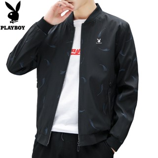 PLAYBOY Jacket Mens Korean Version of The Trend of Handsome Casual Jacket