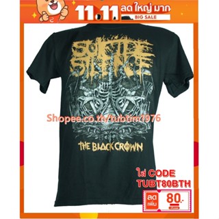 เสื้อวง Suicide Silence เสื้อวินเทจ ลายอมตะ เสื้อวินเทจ ซูไซ ไซเลน SSE1157