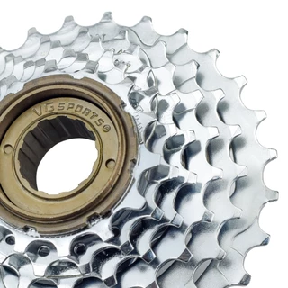 VG Sports เฟืองเกลียวจักรยาน 5/6/7/8/9 Speed Bicycle Rotating Freewheel MTB Mountain Bike Threaded ​​14-28T 13-28T 13-32T 11-32T 11-36T เฟืองจักรยาน