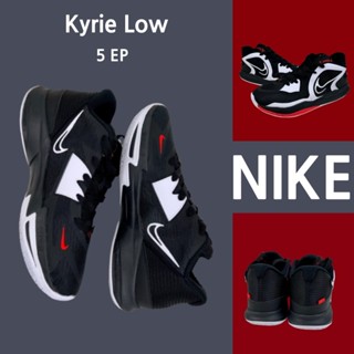 （ยิงจริง）Nike Kyrie Low 5 EP black ของแท้100%💯รองเท้าผ้าใบ รองเท้า รองเท้าวิ่ง รองเท้า nike-1-4