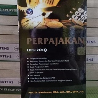หนังสือภาษี 2019 Edition - DR MARDIASMO [ของแท้]