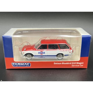 Tarmac Works / Datsun Bluebird 510 Wagon Service Car