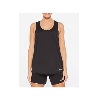 2XU XVENT G2 SINGLET เสื้อแขนกุดผู้หญิง รุ่น WR6353A-BLKSRF