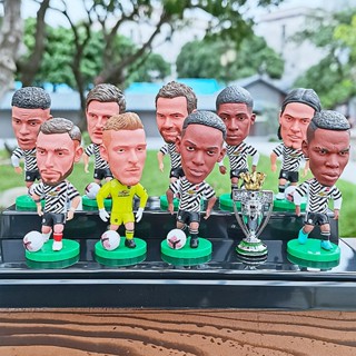 ฟิกเกอร์โมเดล รูปนักฟุตบอล Pogba Fernand Ronaldo Maguire ของเล่นสําหรับเด็ก