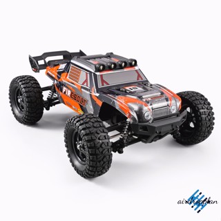 Aird Hbx 901a Rtr 1/12 2.4g 4wd 45km/h Brushless 2ch โมเดลรถบรรทุกของเล่น พร้อมไฟ Led 7.4v 1600mah