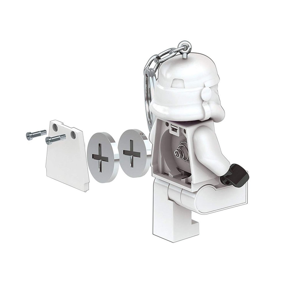 LEGO พวงกุญแจ ไฟฉาย เลโก้ มินิฟิกเกอร์ สตาร์วอร์ส Star Wars Stormtrooper Key Light ลิขสิทธิ์แท้ - รูปที่ 4
