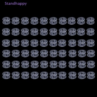 Standhappy ใหม่ กระสวยพลาสติก สําหรับจักรเย็บผ้า 10 50 ชิ้น