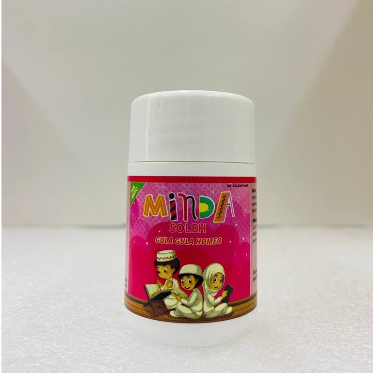 Minda Soleh IQ Booster 60 เมล็ด