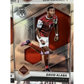 2021-22 Panini Mosaic เบสการ์ดทีมออสเตรีย ฟีฟ่าเวิลด์คัพกาตาร์ 2022 Base Card Austria 🇦🇹