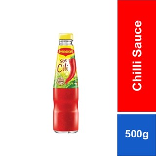 ซอสพริก แม็กกี้ ( Maggi Chilli Sauce 500g) HALAL Product of Malaysia