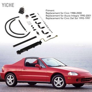 Yiche ชุดระบบสายน้ํามันเชื้อเพลิง An6 แบบเปลี่ยน สําหรับ Civic Del Sol 1993‐1997 K Series