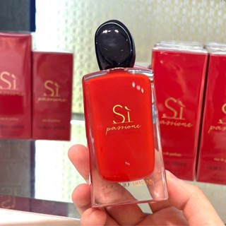 【ของแท้ 💯% 】⚡️ส่งฟรี 🚚น้ำหอม  Giorgio Armani  SI Passione EDP 100 ml.  *กล่องขาย*