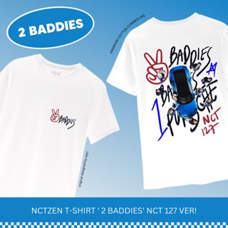 &lt;พร้อมส่ง&gt; เสื้อยืดลําลอง แขนสั้น พิมพ์ลายอัลบั้ม NCT 1272 Baddies ver - NCT 127 Merch Concert