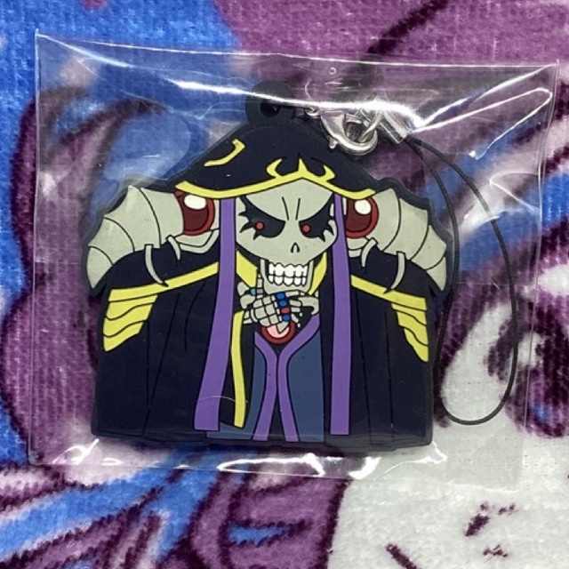 พวงกุญแจยาง - Ainz Ooal Gown - Isekai Quartet 2 Capsule Rubber Strap