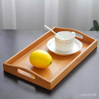 ถาดไม้เสิร์ฟชากาแฟ ถาดไม้ ถาดไม้ขนาดใหญ่ขายราคาโรงงาน ถาด Wooden Tray ถาดไม้ขนาดใหญ่ ถาดเสิร์ฟอาหารเครื่องดื่ม