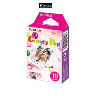 Fujifilm Instax Mini Film ลาย Candy Pop