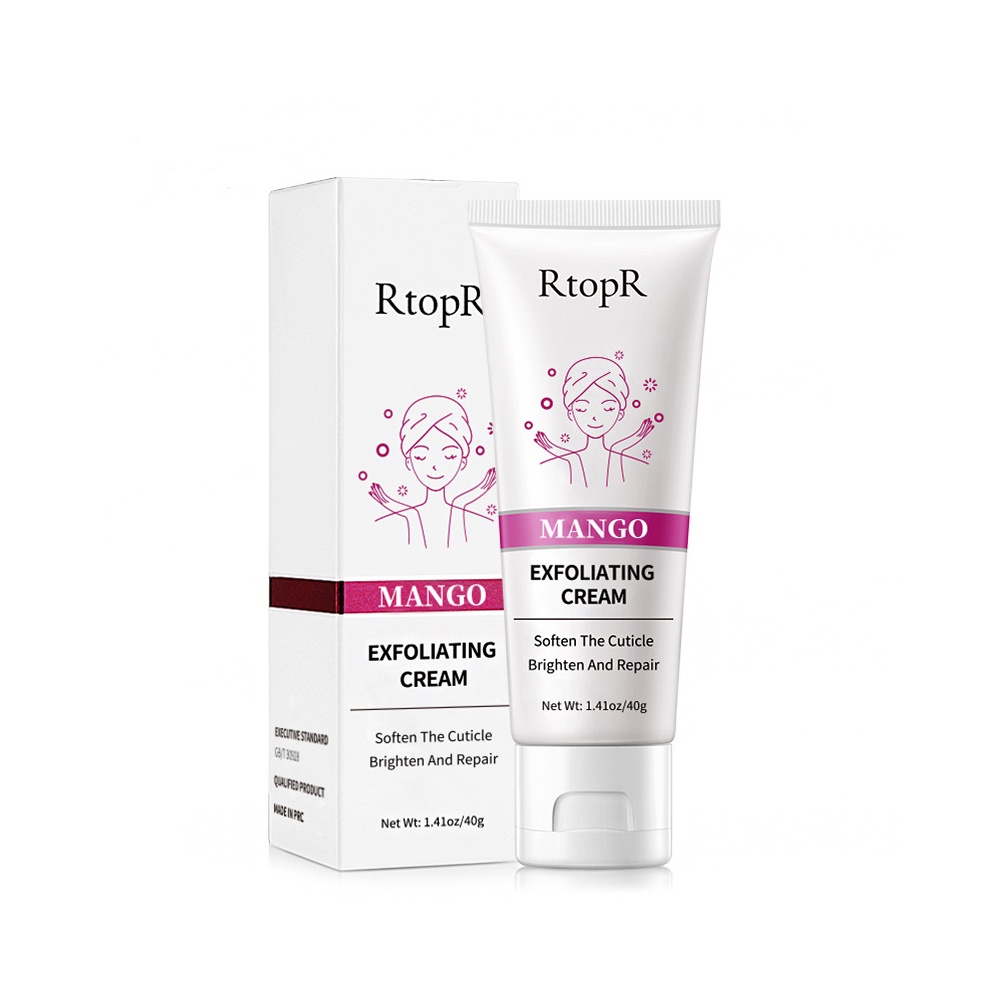 RTOPR ใบหน้า ครีมขัดผิว ซ่อมขัดผิวหน้าผิว