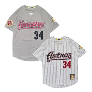 เสื้อแจ็กเก็ตเบสบอล แขนสั้น ปักลายตัวอักษร Mlb สไตล์ฮิปฮอป