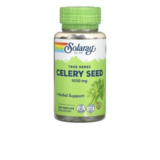 Solaray, Celery Seed, 1010 mg, 100 VegCaps