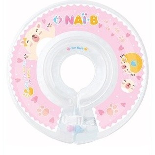 มือสอง Nai-B Baby Neck Swim Tube Pink ห่วงยางคอ สำหรับเด็ก 0-2 ปี