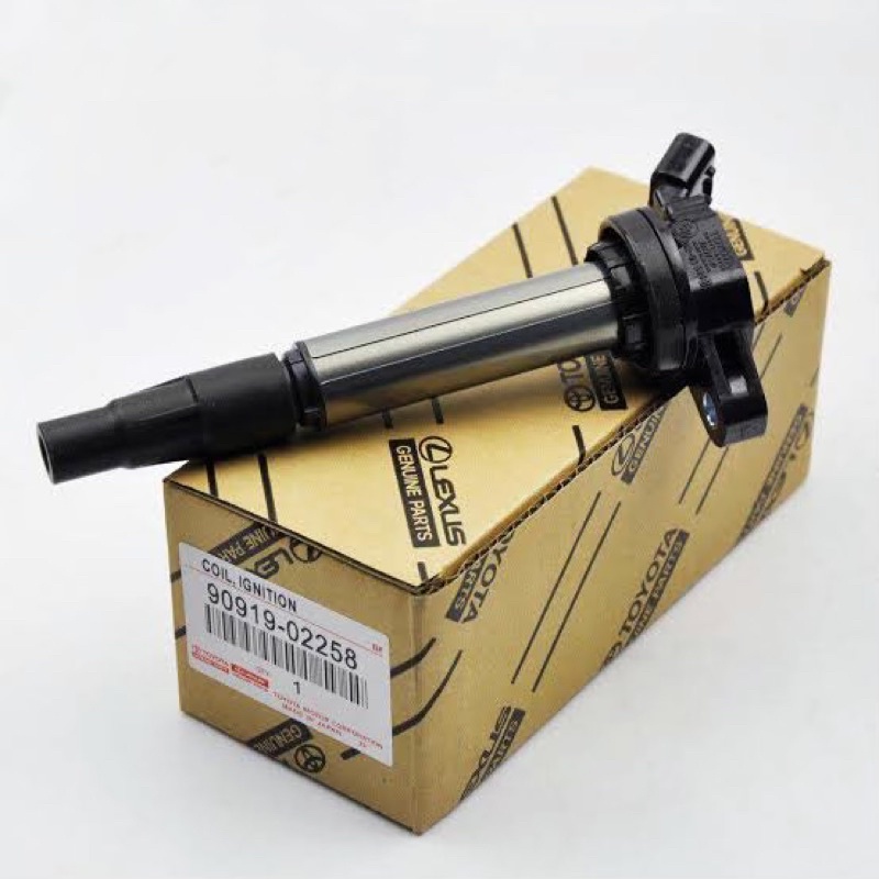 *[ส่งด่วนภายใน 6 ชฺม]*คอยล์จุดระเบิด Altis Dual ปี08-18,Prius ปี09-12เบอร์  90919-02258