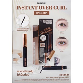 hf9009 sivanna Cosmetic แท้100%ตัวท็อปมาใหม่มาสคาร่าแท่งเล็ก