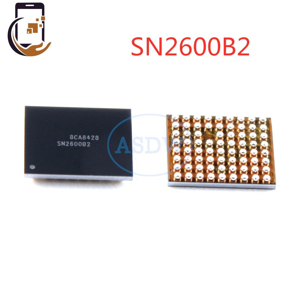 20 ชิ้น/ล็อตใหม่ U3300 SN2600B1 SN2600B2 TIGRIS สําหรับ iphone XS/XS MAX/XR ชาร์จชิป IC