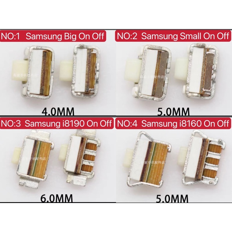 ปุ่มเปิด / ปิด ปุ่มเปิด / ปิด สําหรับ Samsung เปิด ปิด และปุ่มปรับระดับเสียง สวิตช์โทรศัพท์มือถือ สายเคเบิลยืดหยุ่น