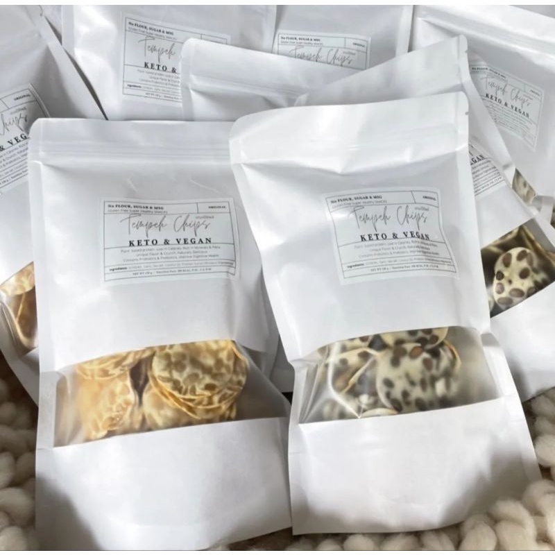 Tempeh Chips (เทมเป้ชิฟส์)