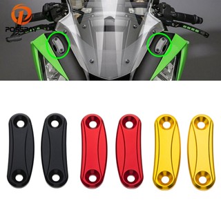 อะไหล่ฝาครอบกระจกมองหลังรถจักรยานยนต์ คุณภาพสูง สําหรับ Kawasaki ZX10R ZX-10R 2011-2015