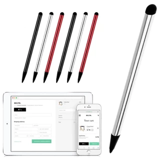 [ขายดี] [ขายดี] ปากกาสไตลัสทัชสกรีน แบบ Capacitive สําหรับแท็บเล็ต IPad Samsung โทรศัพท์ PC