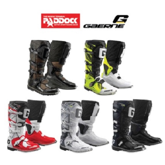 Gaerne รองเท้าวิบาก รุ่น Fastback Endurance ปี2022