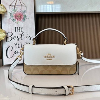 Coach cc340 Mini Josie Top Handle Crossbody