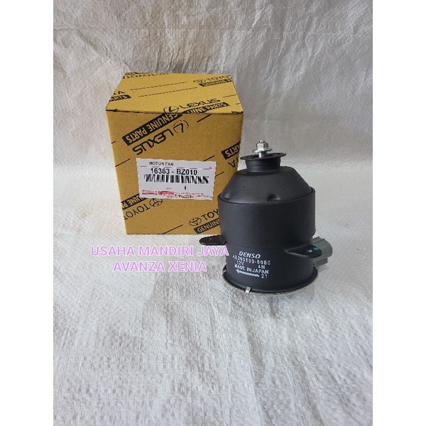 AVANZA/ZENIA/RUSH/TERIOS/ORIGINAL RADIATOR มอเตอร์พัดลม