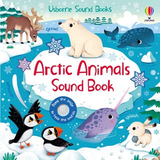 Arctic Animals Sound Book Board book Sound Books English discover an icy world of fascinating animals and the different