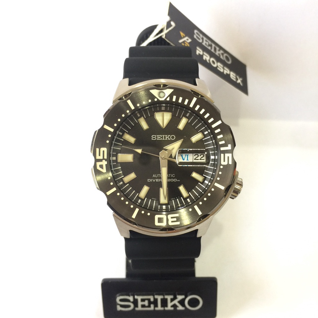 SEIKO นาฬิกาข้อมือ รุ่น SRPD27 Prospex Automatic Diver's 200 m