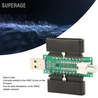 Superage อะแดปเตอร์แปลง Snac Playstation Psx พร้อมสายเคเบิล Usb 3.0 Mister Fpga