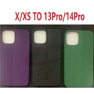 เคส สําหรับ iPhone XS X TO 13 Pro 14 Pro
