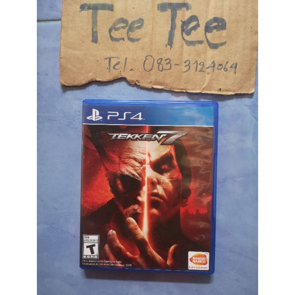 Tekken7 ps4แผ่น​สว​ยใช้​งาน​ปกติ​