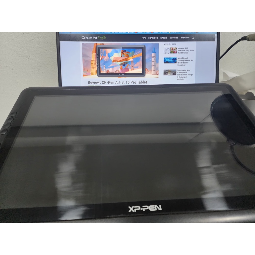 XP-Pen Artist 16 Pro Tablet (มีปากกา 1 ด้าม)